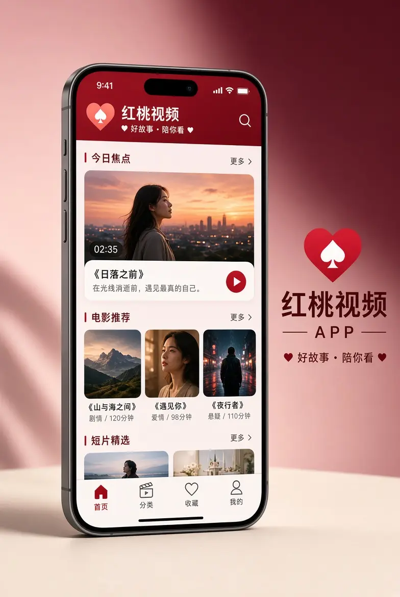红桃视频APP服务